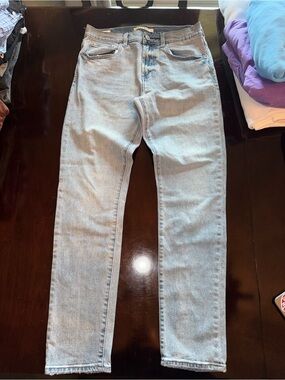 PacSun Light Blue Slim Straight Jeans - P